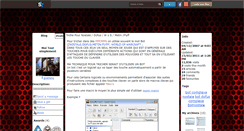 Desktop Screenshot of gramino.skyrock.com