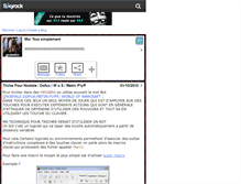 Tablet Screenshot of gramino.skyrock.com