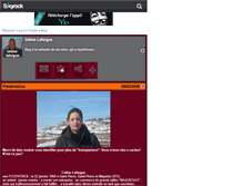 Tablet Screenshot of celine-lafargue.skyrock.com
