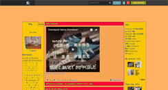 Desktop Screenshot of gaouar.skyrock.com