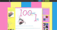 Desktop Screenshot of 100-livres-en-1-an.skyrock.com