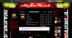 Desktop Screenshot of crew-tropikalvybz.skyrock.com