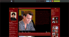 Desktop Screenshot of johnnydepp0705.skyrock.com