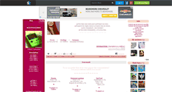 Desktop Screenshot of beautyxgaames.skyrock.com