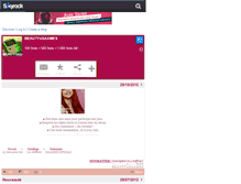 Tablet Screenshot of beautyxgaames.skyrock.com