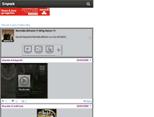 Tablet Screenshot of amina14.skyrock.com