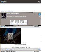 Tablet Screenshot of ampleur10.skyrock.com