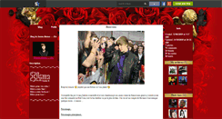 Desktop Screenshot of justin-bieber-----fic.skyrock.com