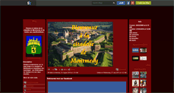 Desktop Screenshot of citadellemontmedy.skyrock.com