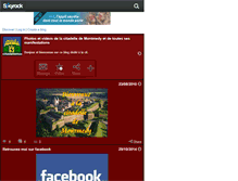 Tablet Screenshot of citadellemontmedy.skyrock.com