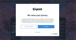 Desktop Screenshot of credence80100.skyrock.com
