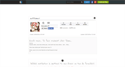 Desktop Screenshot of antitemari.skyrock.com