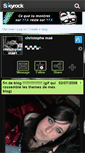 Mobile Screenshot of christophe-mae1.skyrock.com