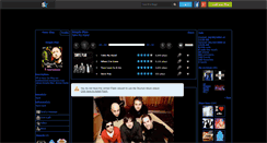 Desktop Screenshot of mysimpleplan.skyrock.com