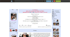 Desktop Screenshot of beginingoflove.skyrock.com