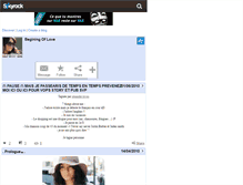 Tablet Screenshot of beginingoflove.skyrock.com
