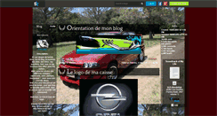 Desktop Screenshot of mycars2.skyrock.com