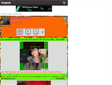Tablet Screenshot of ilandeparis.skyrock.com