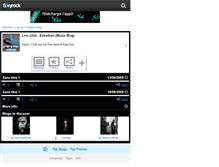 Tablet Screenshot of grigny-rap-officiel.skyrock.com