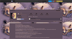 Desktop Screenshot of emmadjackson.skyrock.com