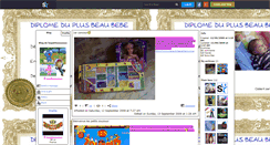 Desktop Screenshot of lespetitszouzous.skyrock.com