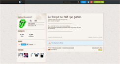 Desktop Screenshot of lesrockeuses63.skyrock.com