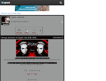 Tablet Screenshot of jackstrify-source.skyrock.com