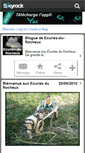 Mobile Screenshot of ecuries-du-rocheux.skyrock.com