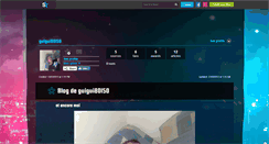 Desktop Screenshot of guigui80150.skyrock.com