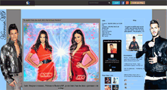 Desktop Screenshot of hermosamp.skyrock.com