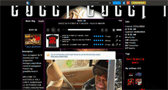 Desktop Screenshot of gucci-ig-officiel.skyrock.com