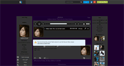 Desktop Screenshot of helena-officiel.skyrock.com