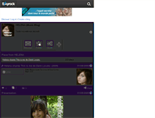 Tablet Screenshot of helena-officiel.skyrock.com