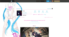 Desktop Screenshot of mangaxmaniaa.skyrock.com