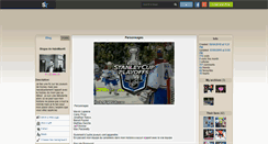 Desktop Screenshot of habsmax40.skyrock.com