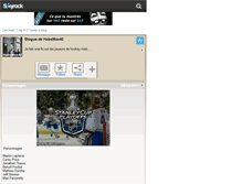 Tablet Screenshot of habsmax40.skyrock.com