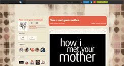 Desktop Screenshot of how-i-met-your-mother10.skyrock.com