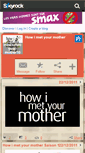 Mobile Screenshot of how-i-met-your-mother10.skyrock.com