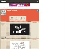 Tablet Screenshot of how-i-met-your-mother10.skyrock.com