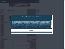 Tablet Screenshot of blogactucatch.skyrock.com