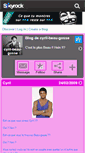 Mobile Screenshot of cyril-beau-gosse.skyrock.com