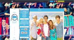 Desktop Screenshot of disney-jonas.skyrock.com