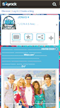 Mobile Screenshot of disney-jonas.skyrock.com