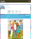 Tablet Screenshot of disney-jonas.skyrock.com