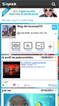 Mobile Screenshot of houssay010.skyrock.com