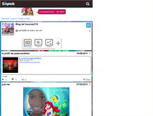 Tablet Screenshot of houssay010.skyrock.com