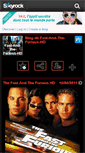 Mobile Screenshot of fast-and-the-furious-hd.skyrock.com