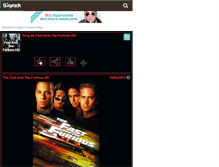 Tablet Screenshot of fast-and-the-furious-hd.skyrock.com