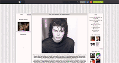 Desktop Screenshot of je-taime-michael-jackson.skyrock.com