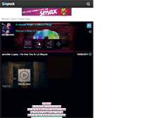 Tablet Screenshot of chrisbrown041.skyrock.com